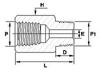 Pipe Adapter GACMF